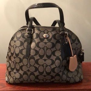 Signature coach bag